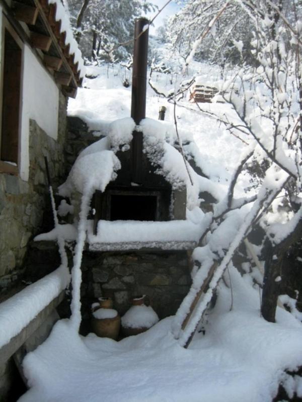 Flora'S House Villa Spilia Exterior photo